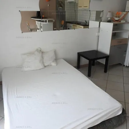 Port Soleil Batiment B2 - Studio Pour 2 Personnes 444 - Naturiste * Агд