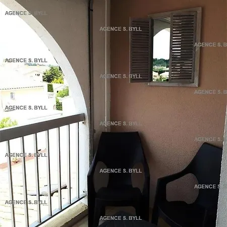 Port Soleil Batiment B2 - Studio Pour 2 Personnes 444 - Naturiste Апартаменти Агд