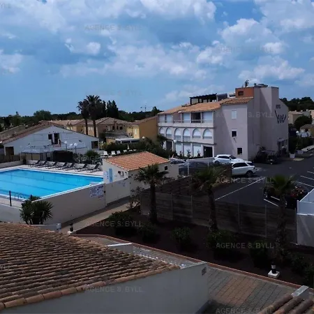 Апартаменти Port Soleil Batiment B2 - Studio Pour 2 Personnes 444 - Naturiste Агд